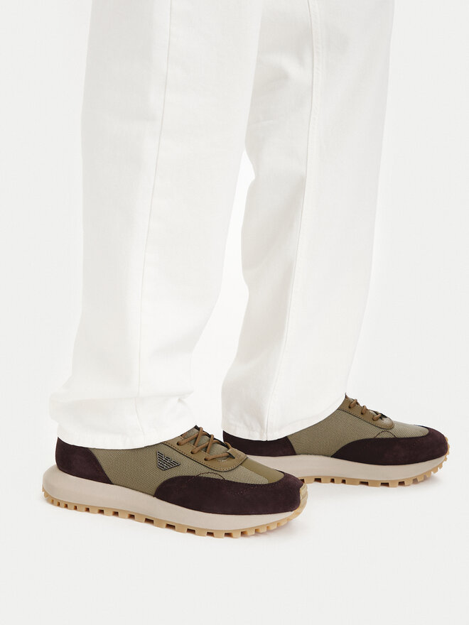 Emporio Armani Sneakers Emporio Armani EM003739 AF19724 MZ783 Grün
