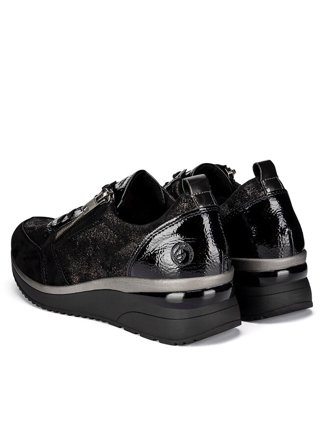 Remonte Sneakersy Remonte D2401-02 Černá