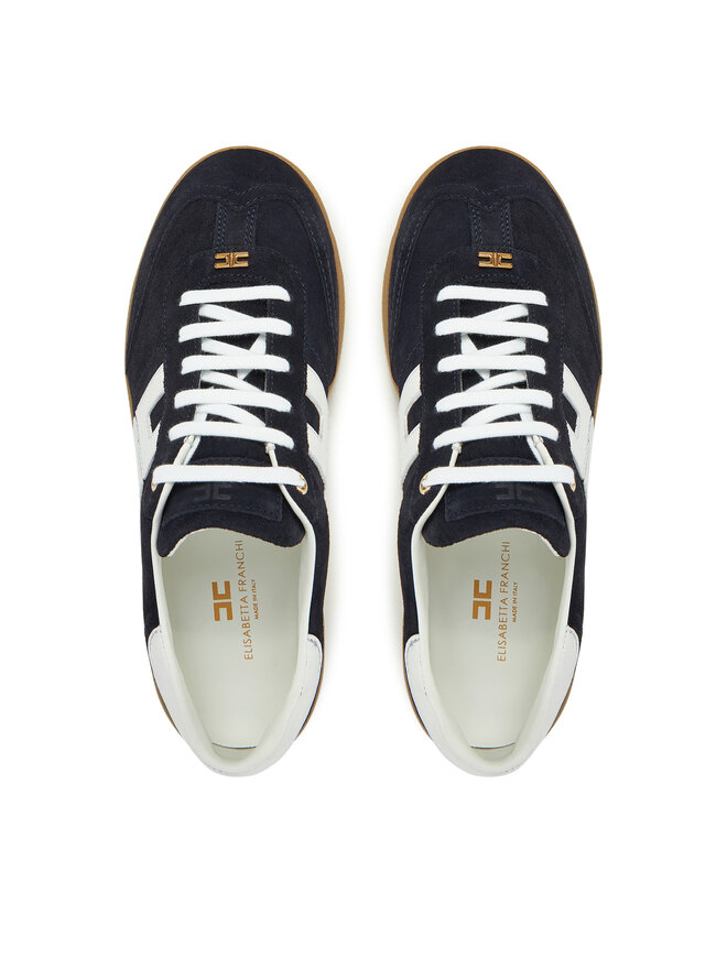 Elisabetta Franchi Sneakers Elisabetta Franchi SA-51-G51E2-V400 Bleumarin