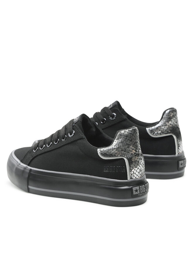 Big Star Shoes Trampki Big Star Shoes KK274036 Czarny
