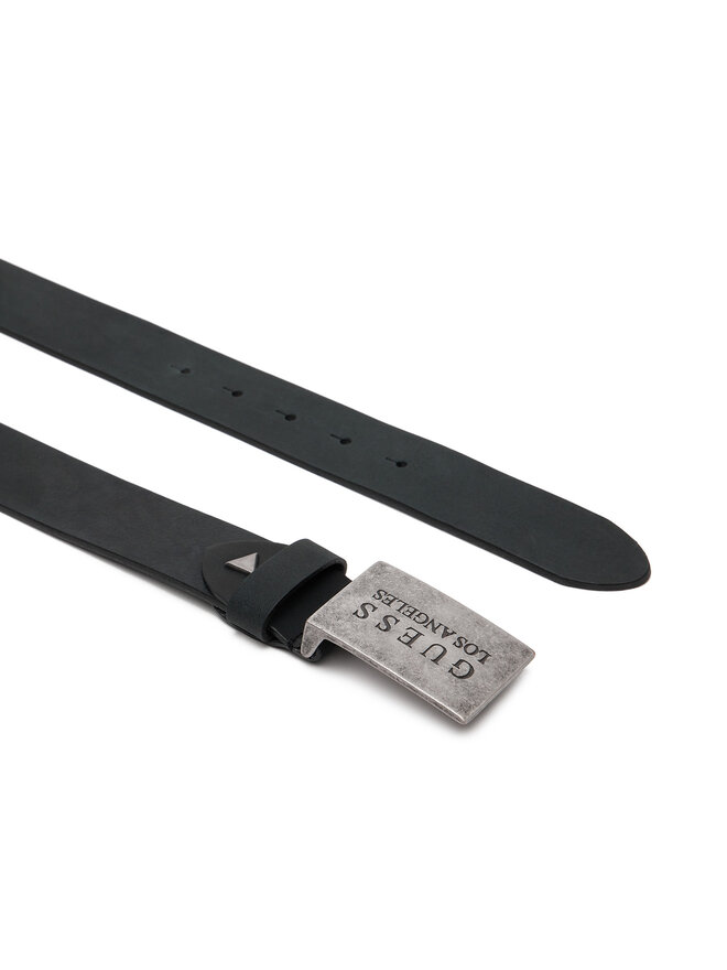 Guess Pasek Męski Guess BMPOSL P5235 Czarny