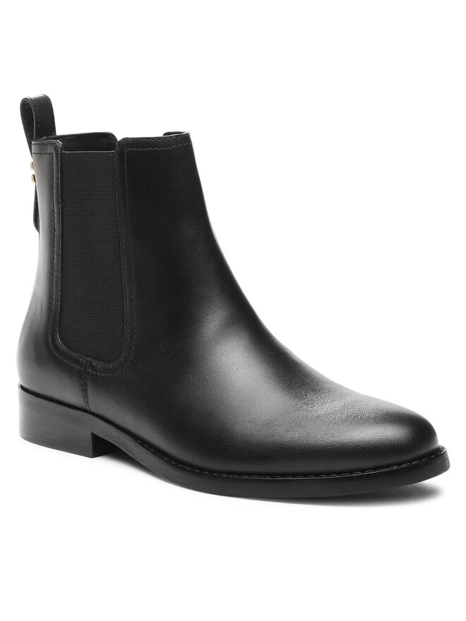 Coach Челсі Coach Maeve Lth Bootie CN143 Чорний