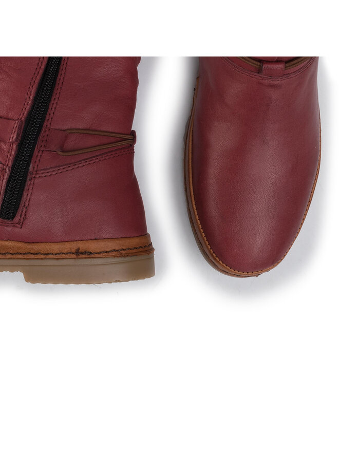 Manitu Stiefeletten Manitu 991386 Dunkelrot