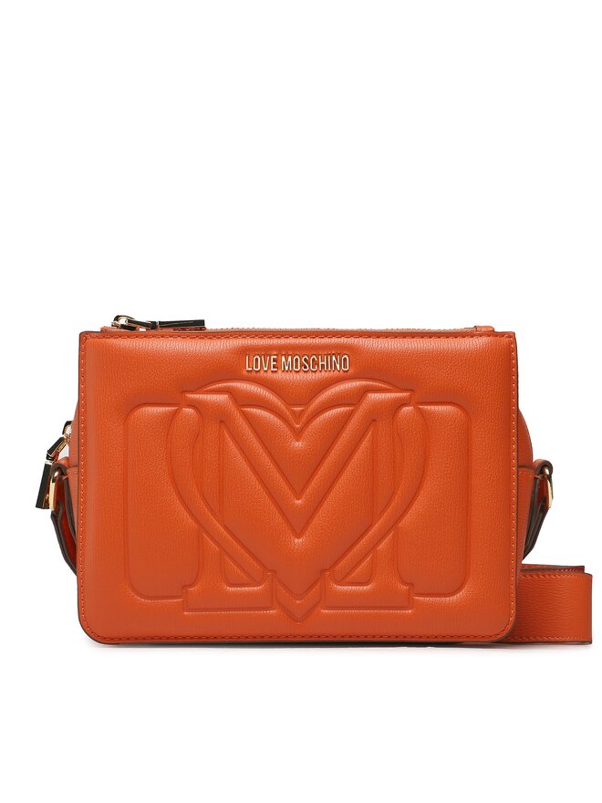 LOVE MOSCHINO Kabelka LOVE MOSCHINO JC4122PP1GLV0450 Oranžová