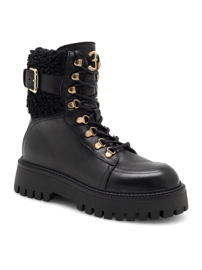 Eva Minge Stiefeletten Eva Minge AGNITA-4050 Schwarz