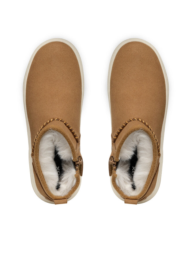 Geox Bokacsizma Geox Theleven J46HUC 000AU C6627 S Barna