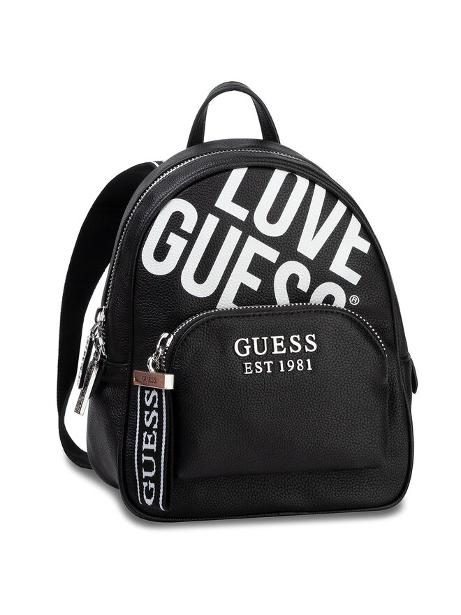 Rucksack Guess Haidee GL HWGL75 86320 Schwarz eschuhe
