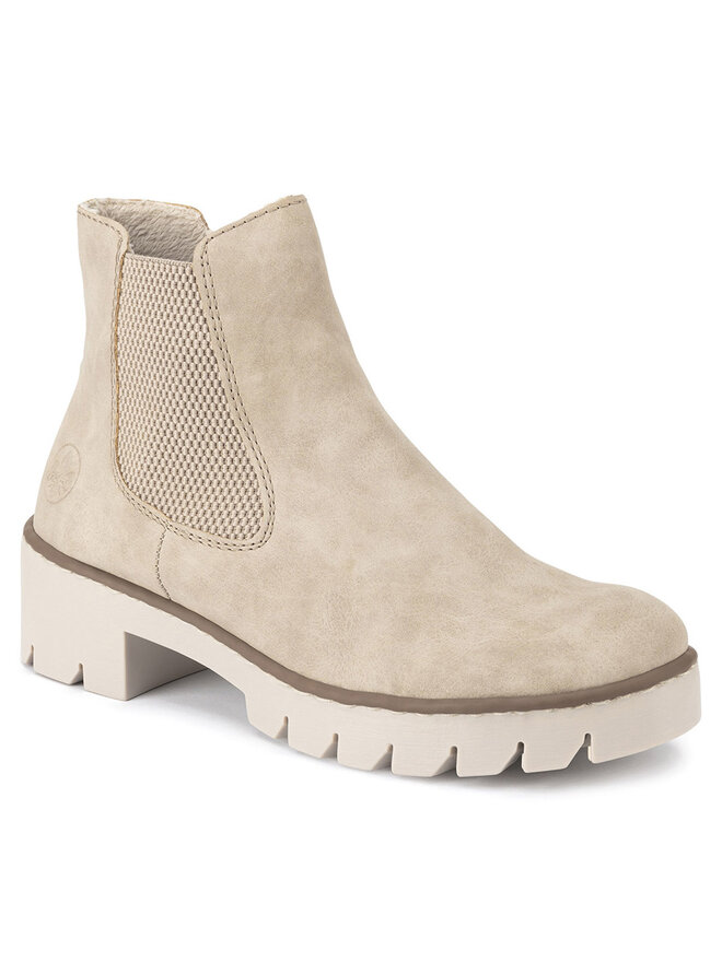 Rieker Botines Rieker X5772-60 Écru