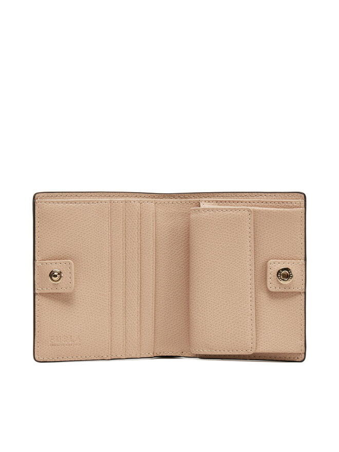 Furla Mały Portfel Damski Furla Camelia  WP00304 ARE000 3574S Bordowy