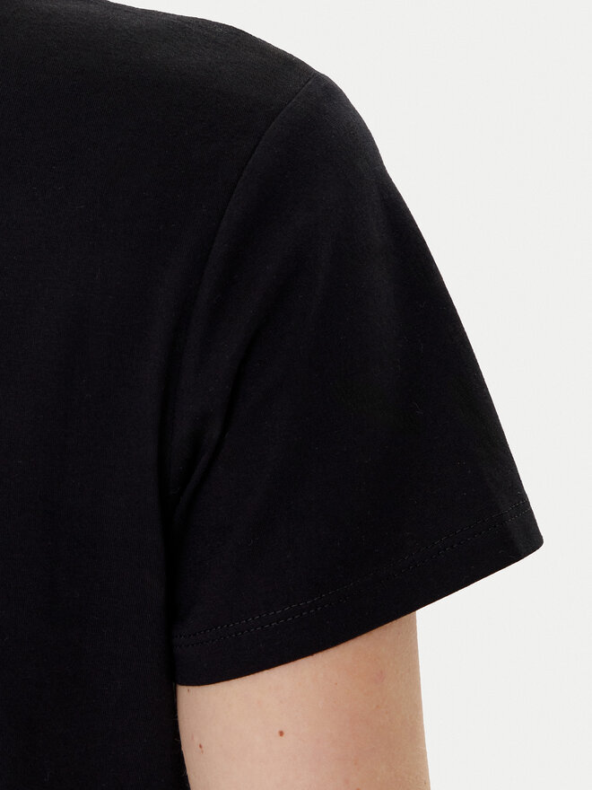 BOSS BOSS Camiseta Eventsa8 50545671 Negro Slim Fit