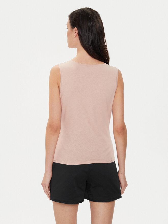 Sisley Sisley Топ 3I1XLH00S Рожевий Regular Fit