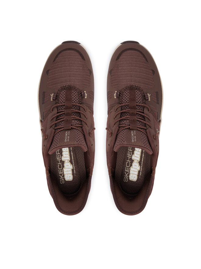 Skechers Sneakers Skechers Glide-Step Pro - Radiant Stride 150438/CHOC Braun