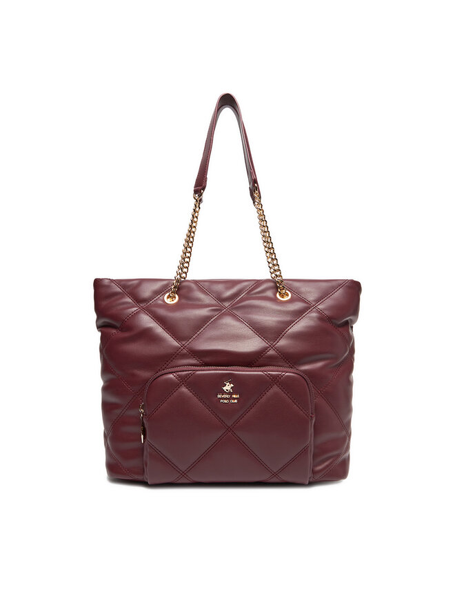 Beverly Hills Polo Club Handtasche Beverly Hills Polo Club CEO-BHPC-C-010-08 Dunkelrot
