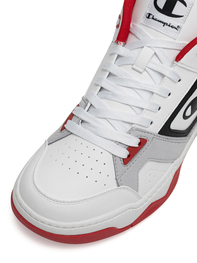 Champion Sneakersy Champion OVERTIME MID S22274-WW012 Biela