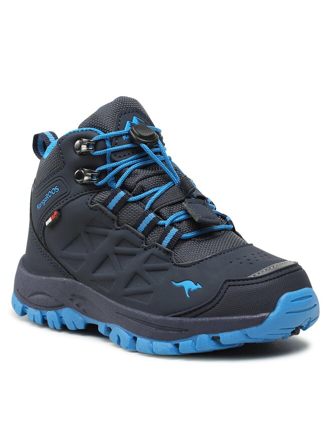 Трекінгові черевики KangaRoos K-Xt Para Mid Rtx 18945 000 4095 Cиній |  evzuttya.com.ua