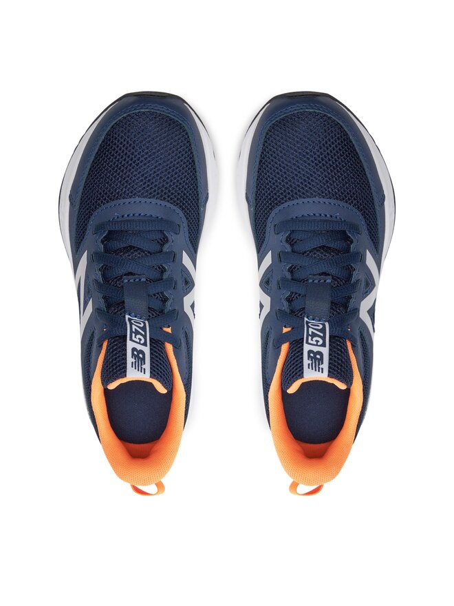 New Balance Sneakersy New Balance YK570NM3 Tmavomodrá