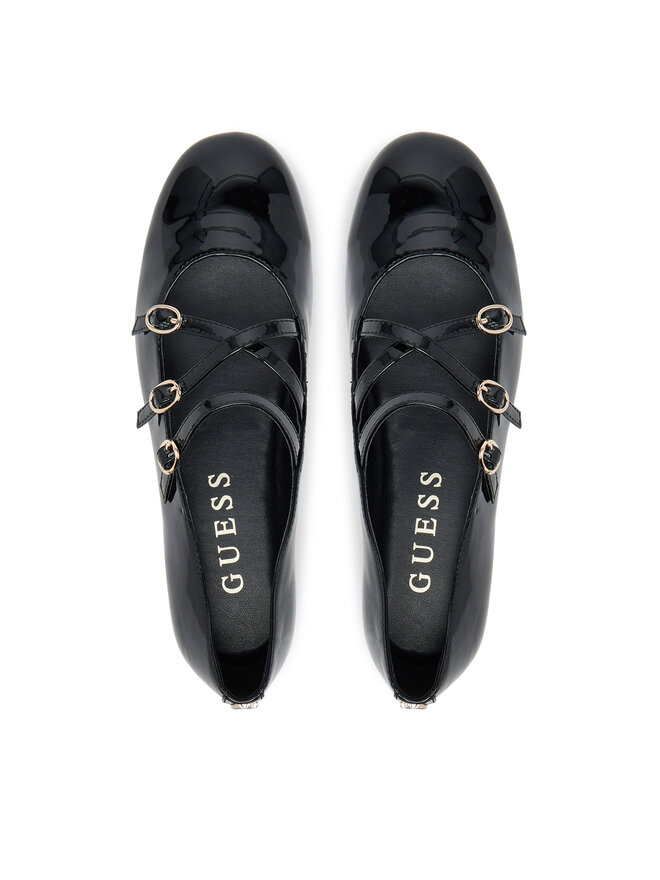 Guess Baleríny Guess FLTKAL PAF02 Černá