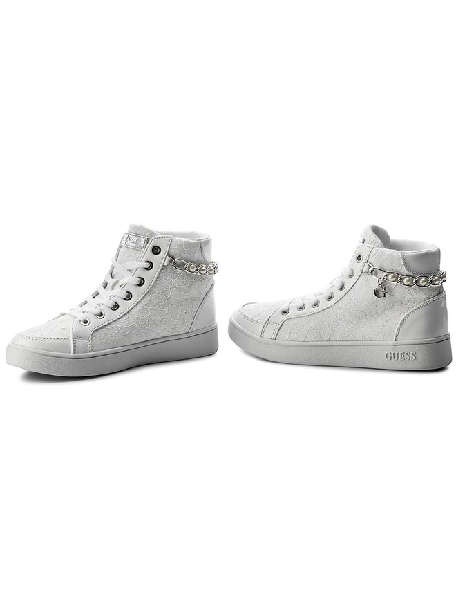 Guess Сникърси Guess Bradie2 FLBD21 LAC12 Бял