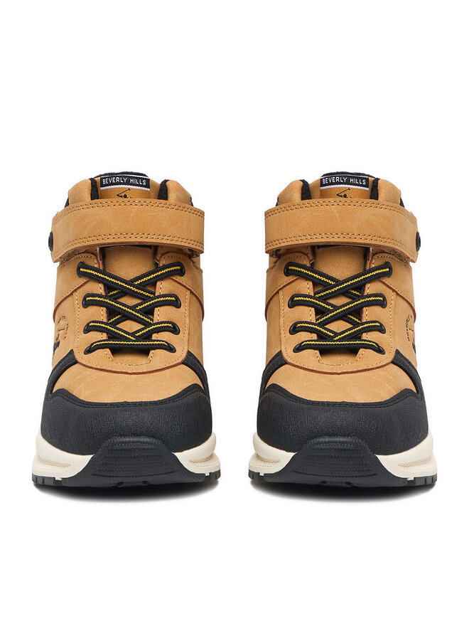 Beverly Hills Polo Club Schnürschuhe Beverly Hills Polo Club EO-BHPC-371-043 Hellbraun