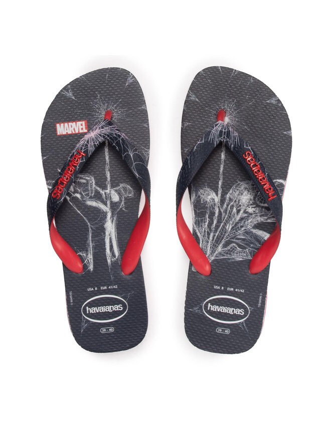 Havaianas Джапанки Havaianas Top Marvel Prem 41471552090 Черен
