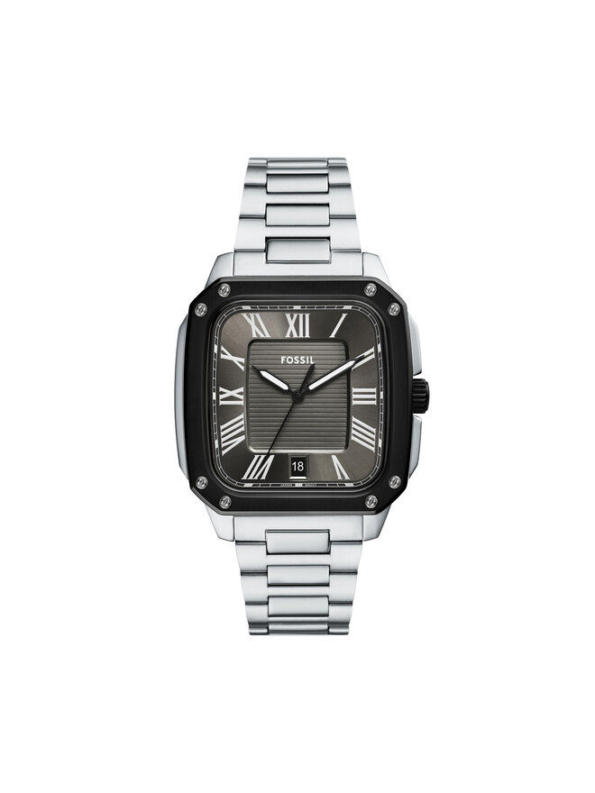 Fossil Laikrodis Fossil Crosby FS6122 Sidabrinė