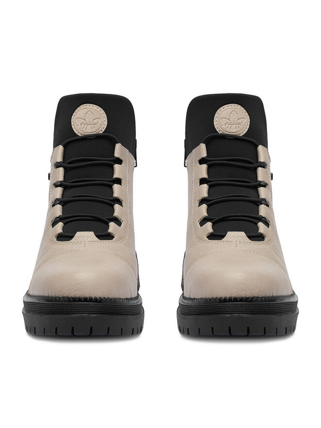 Rieker Schnürschuhe Rieker CEO-Y3163-60 Creme