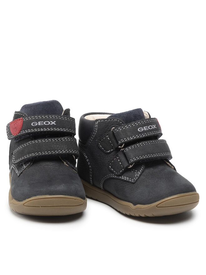 Geox Botines planos Geox B Macchia B. C B164NC 03285 C4002 Azul marino