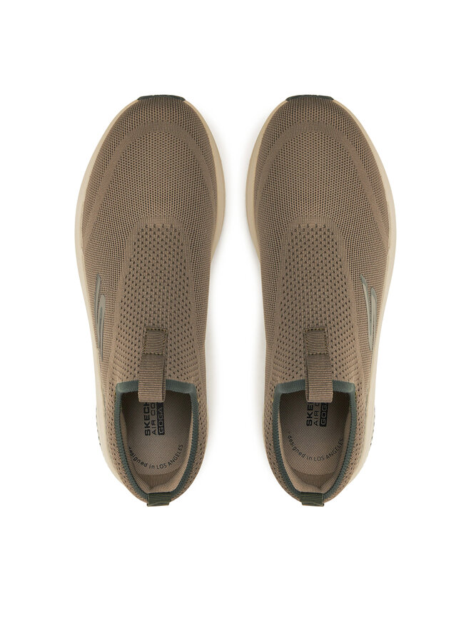 Skechers Buty do biegania Skechers GO RUN Elevate 2.0 220849/BRN Szary