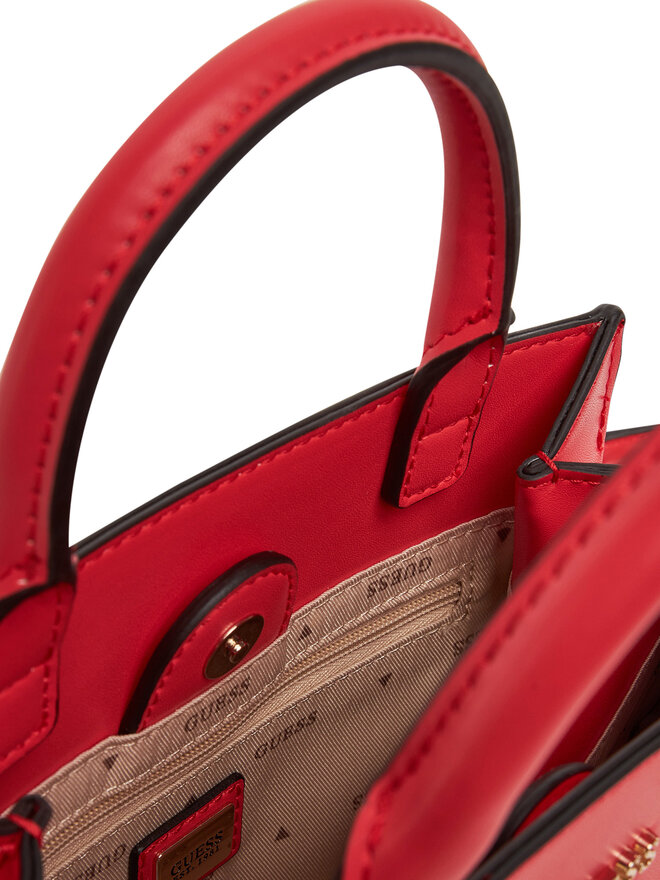 Guess Дамска чанта Guess HWVG96 39760 Коралов