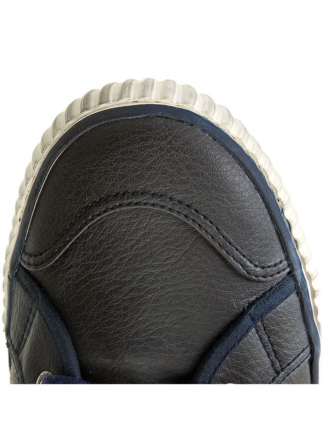 Pepe Jeans Снікерcи Pepe Jeans Industry Basic PMS30189 Marine 585