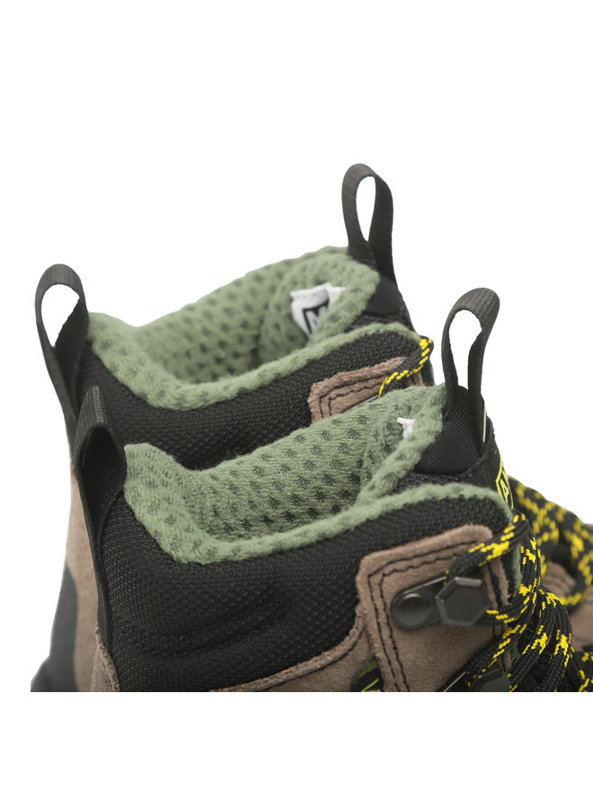 Vans Schnürstiefeletten Vans Ultrarange Exo GORE-TEX VN0A5JHX77J1 Braun