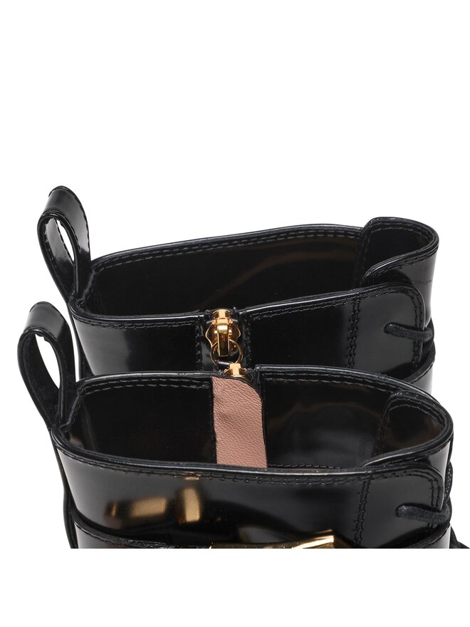 Alberta Ferretti Stiefeletten Alberta Ferretti 22251A6101 8005 Schwarz
