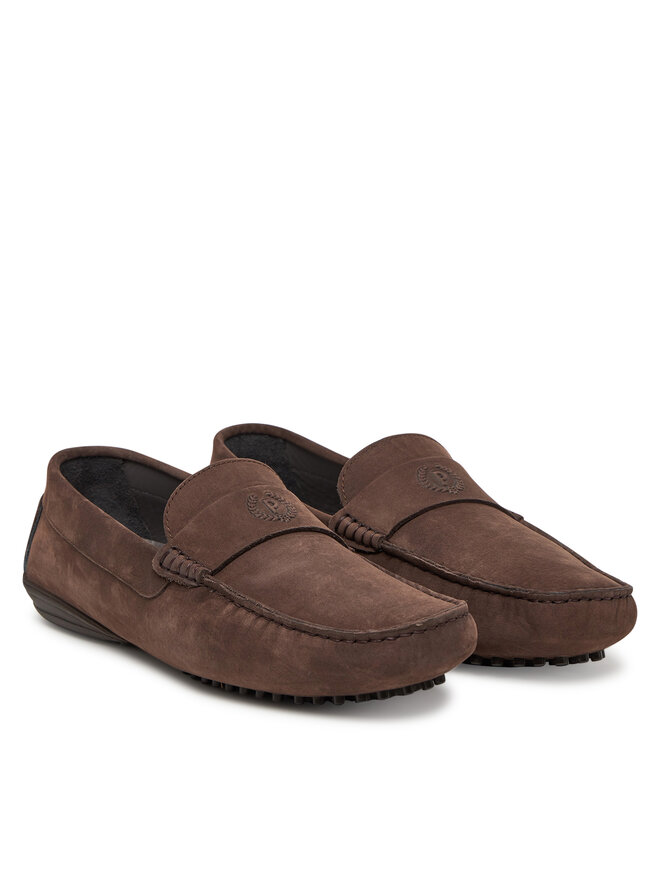 Pollini Mokasíny Pollini SB10402G0MUV0301 Hnědá