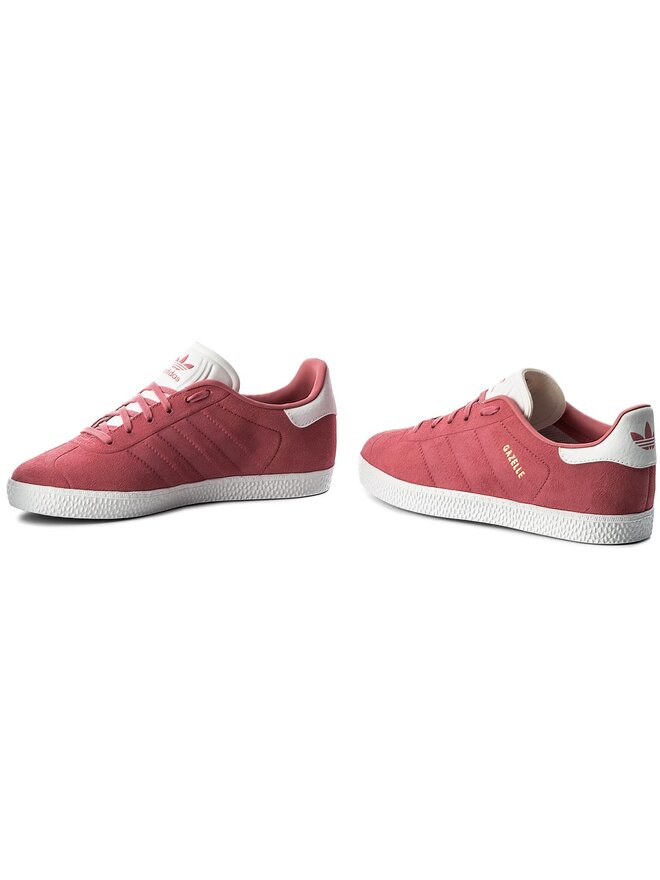 adidas Снікерcи adidas Gazelle J CQ2882 Рожевий