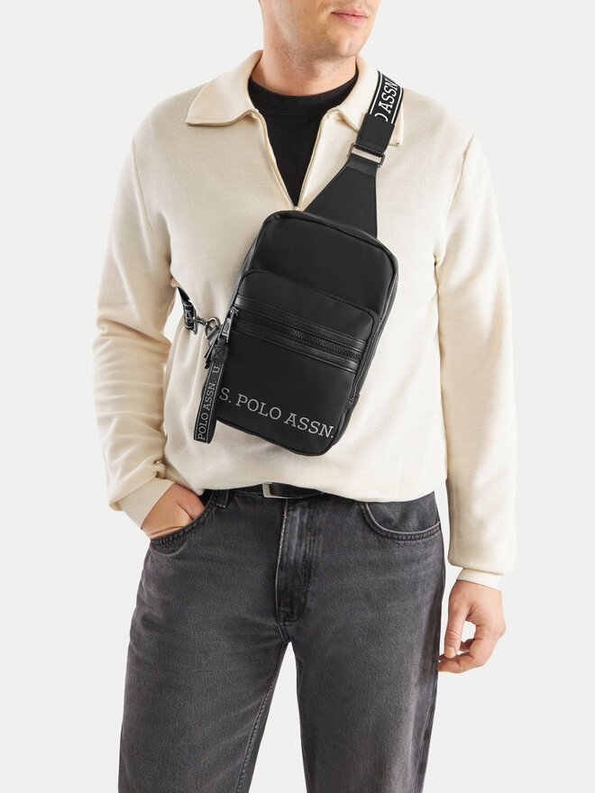 U.S. Polo Assn. Σακίδιο U.S. Polo Assn. BIUXT8518MVP Μαύρο