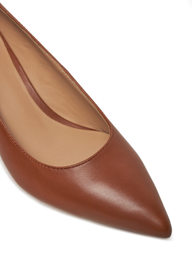 LAUREN RALPH LAUREN Magassarkú LAUREN RALPH LAUREN 802940572002 Barna