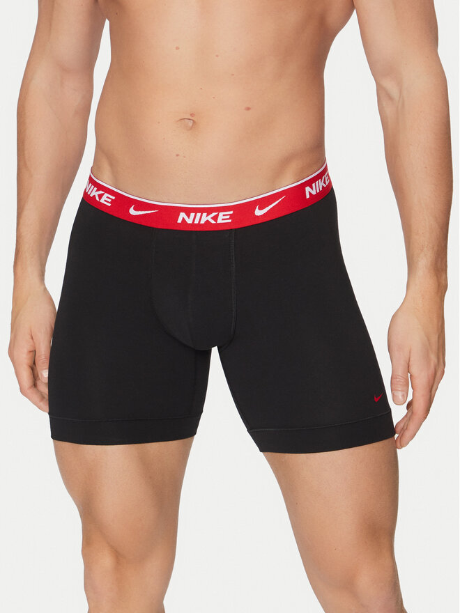 Nike Nike Σετ μποξεράκια 3 τμχ 0000KE1007 Έγχρωμο