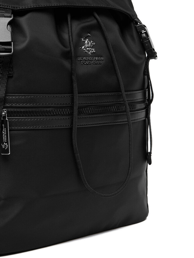 Beverly Hills Polo Club Rucksack Beverly Hills Polo Club C-BHPC-B-006-08 Schwarz