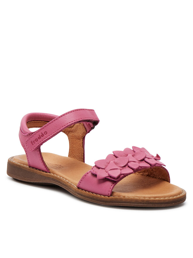 Froddo Sandalen Froddo Lore Flowers G3150251-17 S Rosa