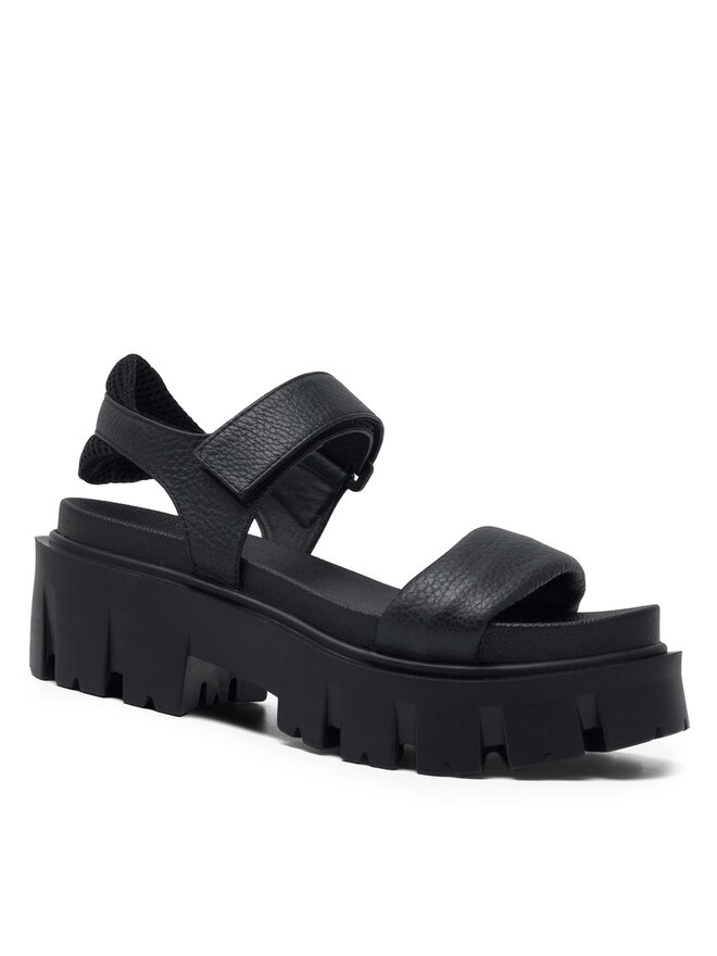 Badura Sandale Badura 22SS56 Negru