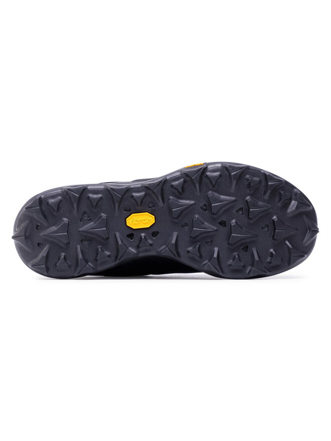Merrell Pārgājienu apavi Merrell Zion Peak J035347 Melns