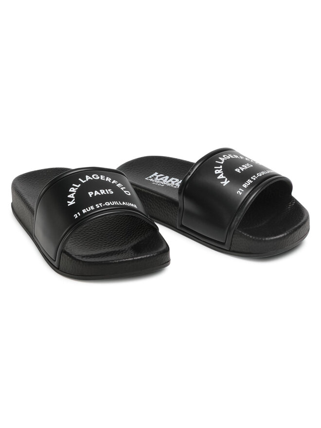 Karl Lagerfeld Kids Pantoletten Karl Lagerfeld Kids Z29035 Schwarz