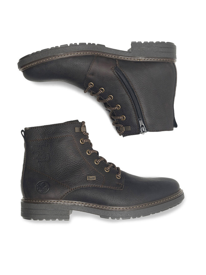 Rieker Schnürschuhe Rieker 33121-25 Braun