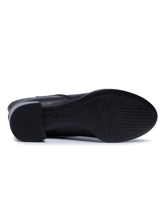 ECCO Polokozačky ECCO Shape 35 Block 26740301001 Černá
