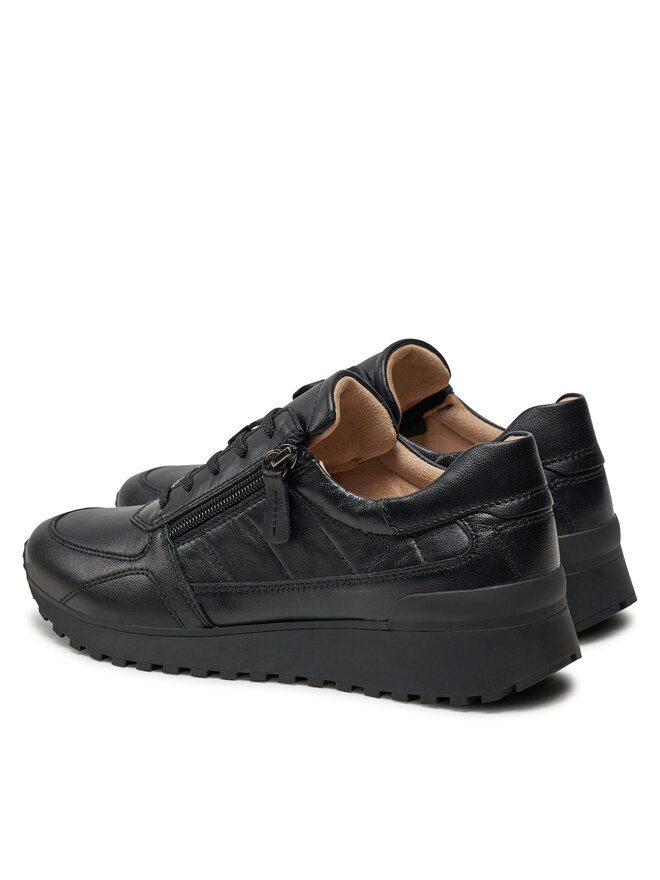 Caprice Sneakersy Caprice 9-23701-41 Černá