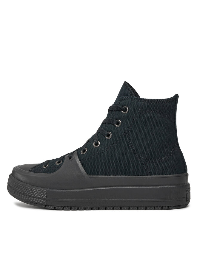 Converse Scarpe da ginnastica Converse Chuck Taylor All Star Construct Mono Canvas A06888C Nero