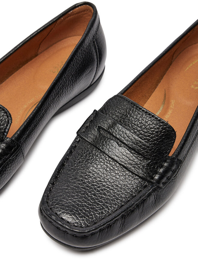 Geox Mokassins Geox D Annytah Moc D46BMA 00046 C9999 Schwarz