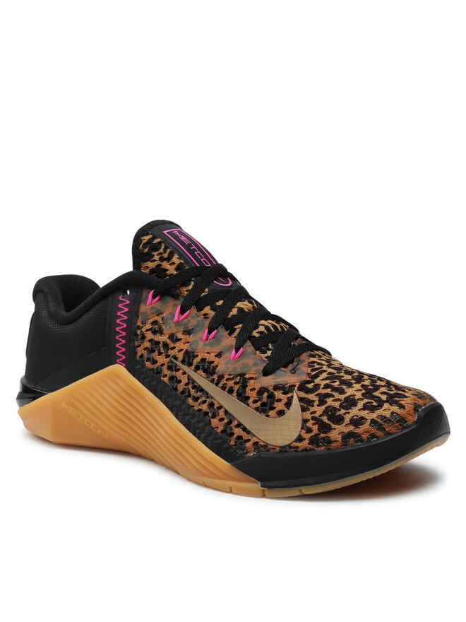 Women's nike metcon black and gold store