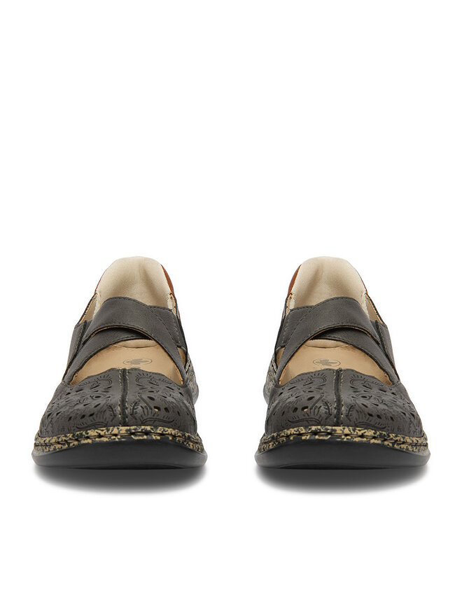 Rieker Halbschuhe Rieker CEO-46352-45 Dunkelblau