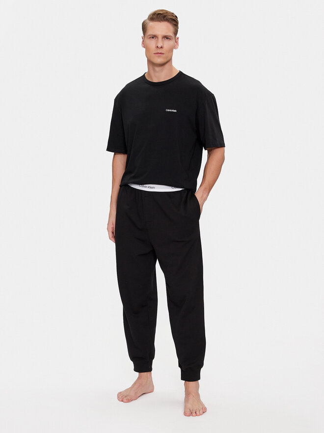 Calvin Klein Underwear Calvin Klein Underwear Παντελόνι πιτζάμας 000NM2302E Μαύρο Regular Fit